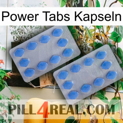Power Tabs Capsules 20